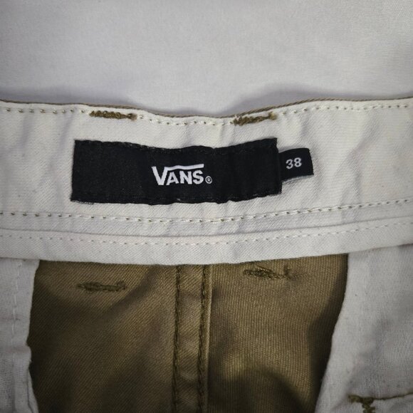 Vans Brown Chino Men's Shorts 38 Reg - Picture 3 of 10